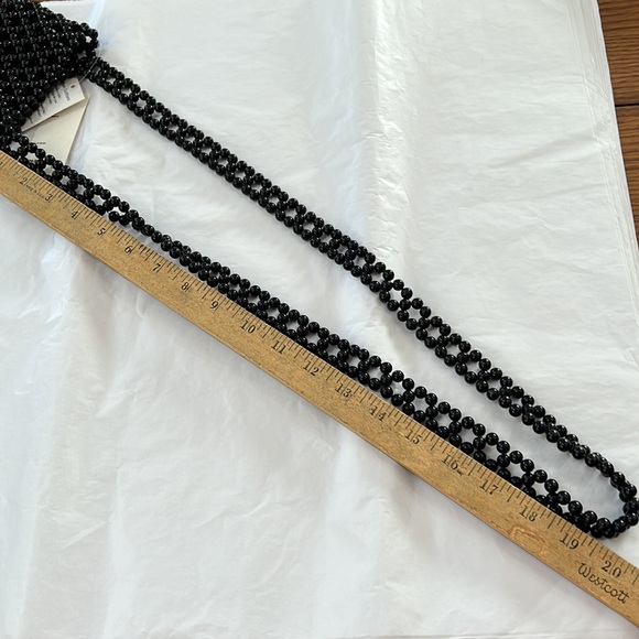 Urban Outfitters plastic beaded bag NWT - Picture 7 of 8